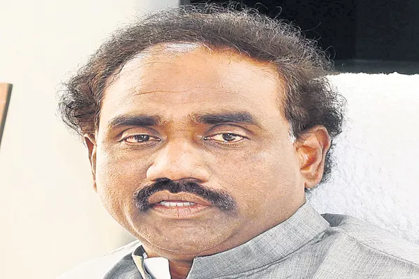 Ravela Kishore Babu fires on Minister Prathipati - Sakshi