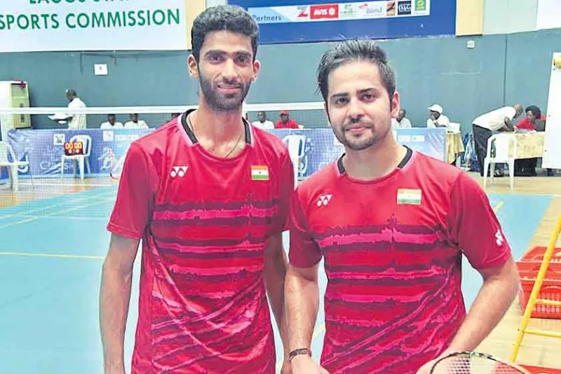 Sumeet Reddy lost in doubles semi-finals - Sakshi