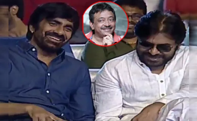 RamGopalVarma Comments On Pawan Kalyan And Raviteja In Nela Ticket - Sakshi