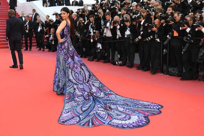 Aishwarya Rai At Cannes 2018 Red Carpet - Sakshi