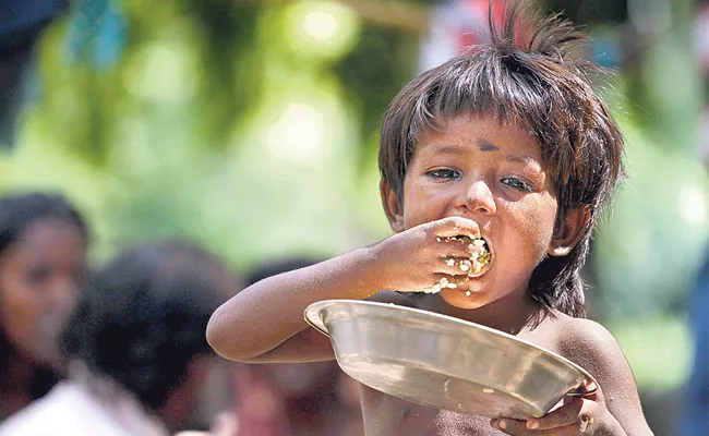 India ‍Has Largest Number In Malnutrition Children In The World - Sakshi