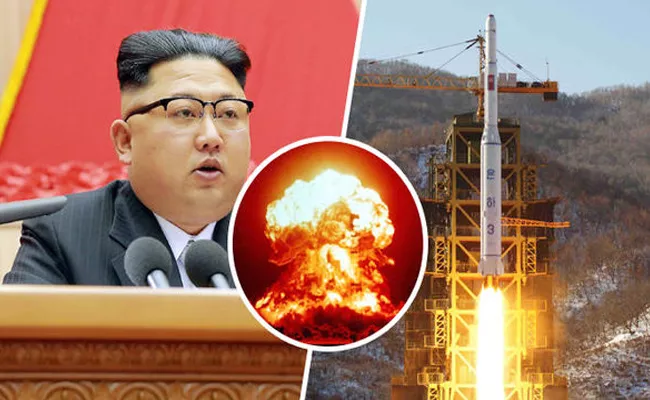 Destroy Nuclear Sites Presence Of Foreign Media, Kim Jong un - Sakshi