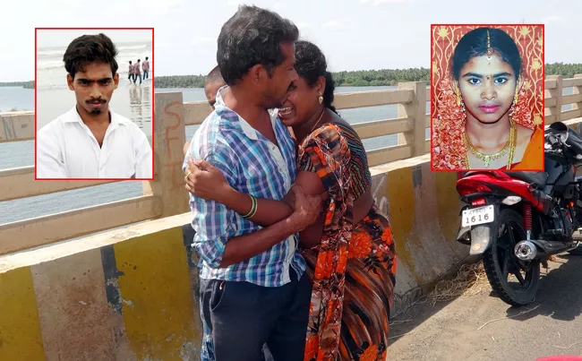 Lovers Jumps Into Vynatheya River - Sakshi