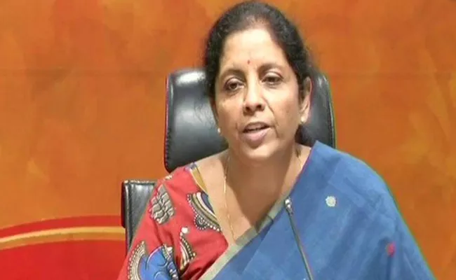 Congress Nawaz Sharif Movement Says Nirmala Sitharaman - Sakshi