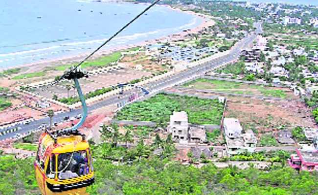 Visakhapatnam Beach Area Is Developing As A Biodiversity - Sakshi