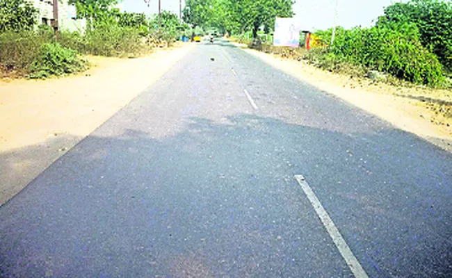 Jadcherla - Kodada highway - Sakshi