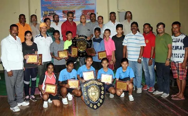 Junior Sepak Takraw Championship Winner Rangareddy - Sakshi