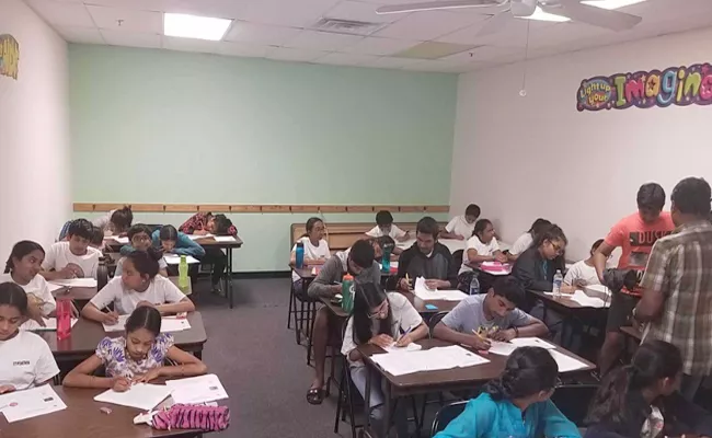 Manabadi Telugu University Exams in USA Canada - Sakshi