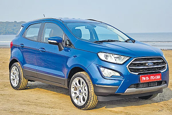 Ford India expands EcoSport portfolio - Sakshi