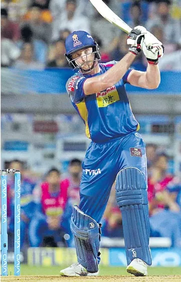  Rajasthan Royals beat Mumbai Indians by seven wickets - Sakshi