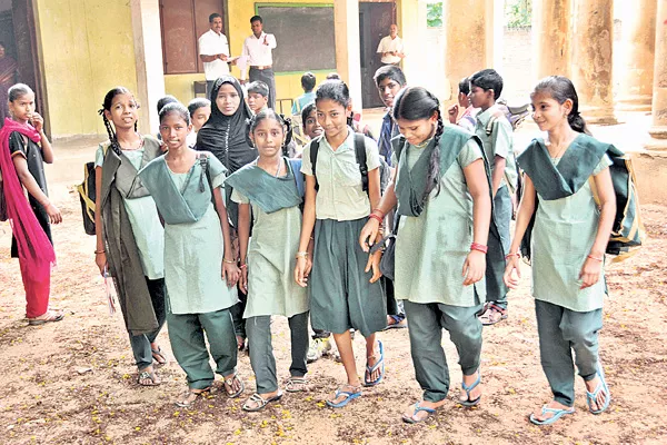 One gurukula school for each constituency - Sakshi