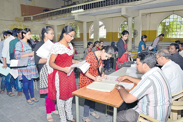 From today Polytechnic Admissions Counseling - Sakshi