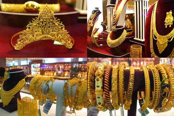 Gold Prices Fall Today, Silver Rates Slip - Sakshi