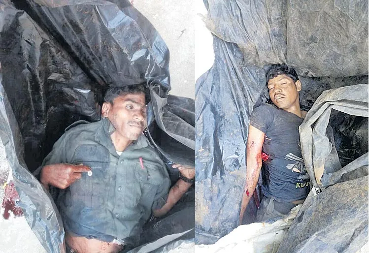 Two dreaded Maoists killed in encounter - Sakshi