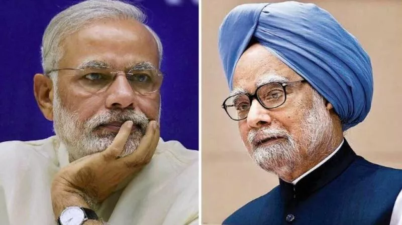 Caution PM Narendra Modi Over Using Threatening Language For Congress Leaders: Manmohan Singh  - Sakshi