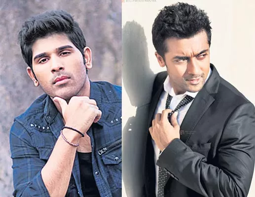 Allu Sirish excited to work on multi-starrer helmed by KV Anand - Sakshi