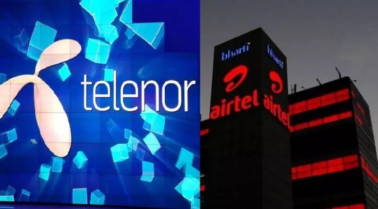 Airtel-Telenor Merge Today - Sakshi