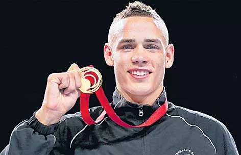 Kiwi boxer Commonwealth gold medal stolen - Sakshi