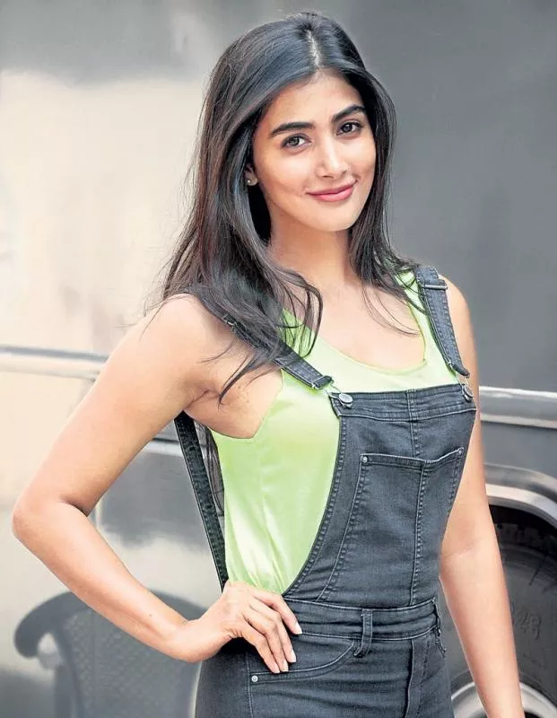 Pooja Hegde joins NTR, Trivikram`s next - Sakshi