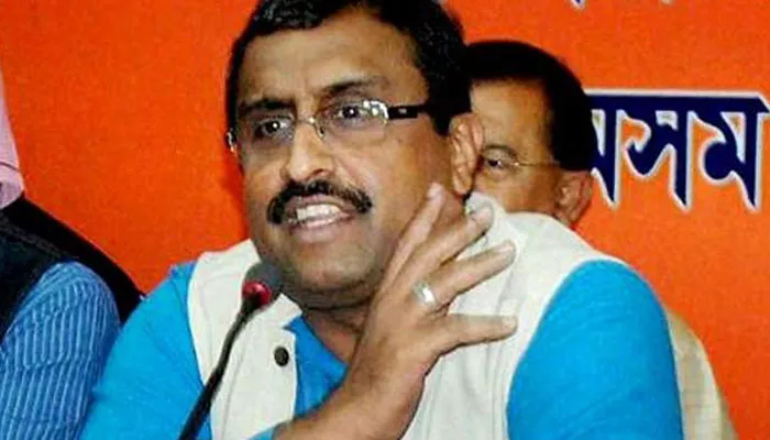 BJP Leader Ram Madhav Reaction on Karntaka Assembly Results - Sakshi