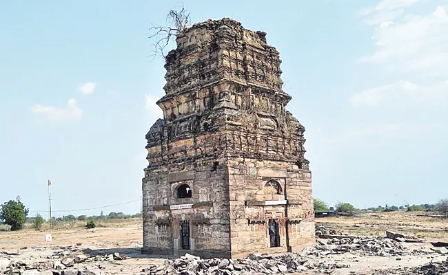 Sarvatobhadra Temple Works Handed Over To Archaeological Department - Sakshi