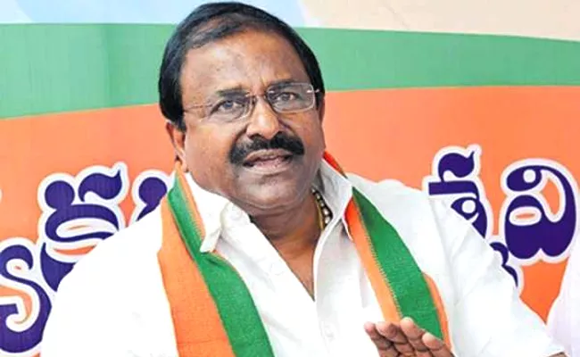 Bjp Leader Somu Veerraju Slams Chandrababu Naidu - Sakshi