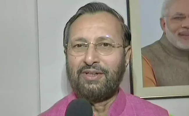 Prakash Javadekar Says People Of Karnataka Want Good Governance - Sakshi