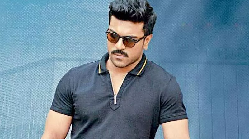 Ram Charan shooting in Bangkok for upcoming Boyapati's film - Sakshi