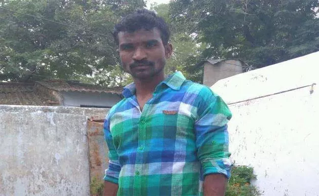 The Brutal Murder Of a Municipal Worker - Sakshi