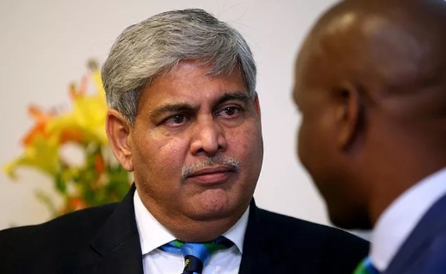 Shashank Manohar Re elected Unopposed As ICC Chairman - Sakshi