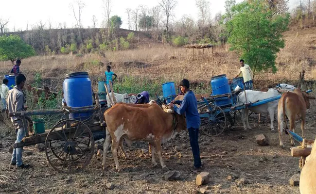 Water Crisis In Adilabad District - Sakshi