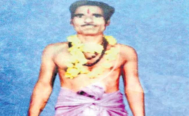 Venkata rama sharma Died - Sakshi