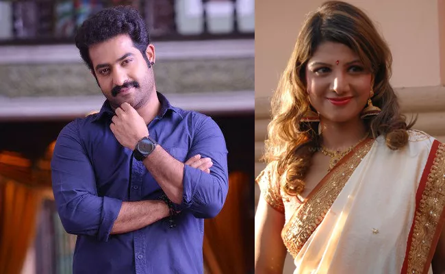 Rambha In Jr Ntr And Trivikram Film - Sakshi