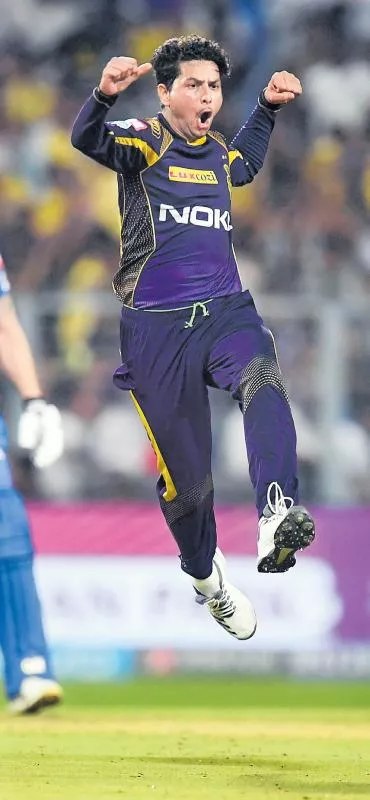 Kolkata Knight Riders won by 6 wickets - Sakshi