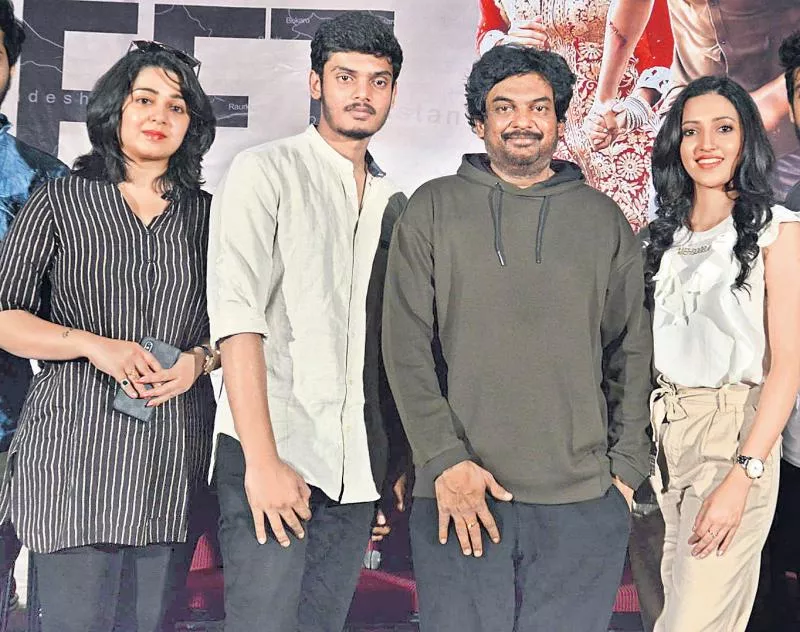 Mehbooba Movie Success Meet - Sakshi