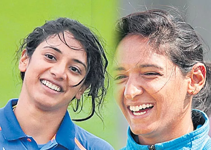 Harmanpreet, Mandhana named captains of womens exhibition T20 - Sakshi