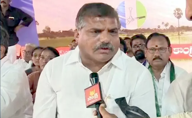 Botsa Satyanarayana Fires On TDP Government - Sakshi