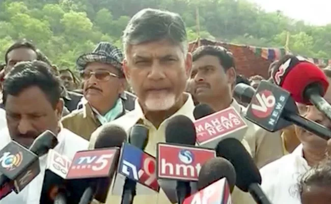 Chandrababu Comments On Boat Accident In Godavari - Sakshi