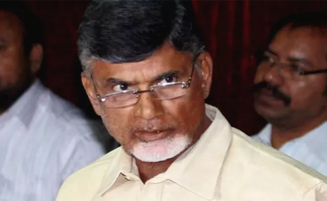 CM Chandrababu Naidu Avoid KGH Visit In Visakhapatnam - Sakshi