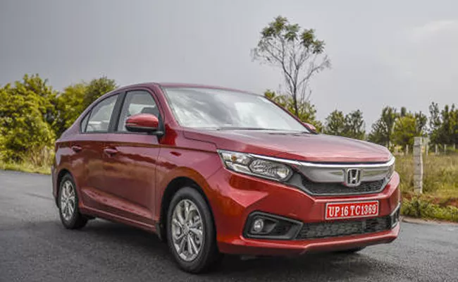 New Honda Amaze 2018 Launched In India - Sakshi