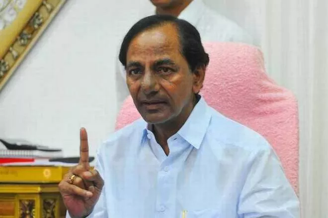 CM KCR Meeting With Job, Teacher unions in Pragathi Bhavan - Sakshi