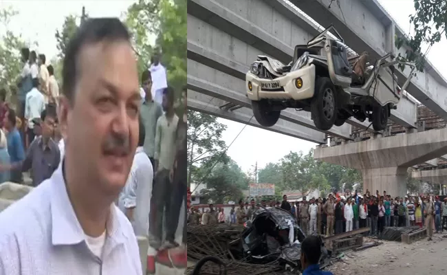 UP Government Appointed A Enquiry Committee On Varanasi Flyover Collapse - Sakshi