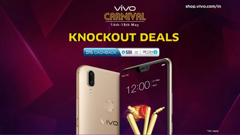 Vivo Knockout Carnival Offers Discounts and Cashbacks on Select Smartphones - Sakshi