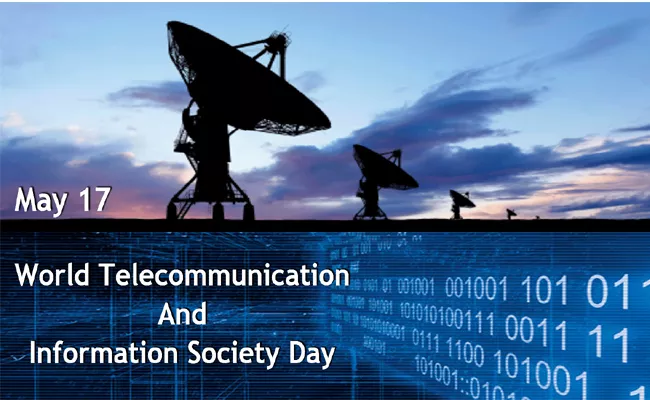 World Information Telecommunication Day On 17 May - Sakshi