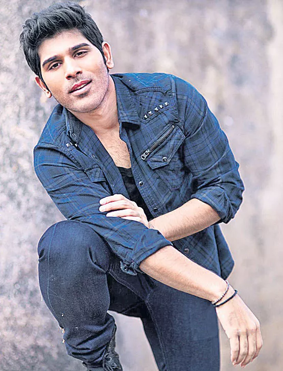 Allu Sirish enjoys a taste of world cinema  - Sakshi