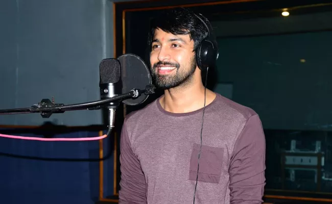 Dubbing Works Of Kalyaan Dhev Debut Film Have Begun - Sakshi