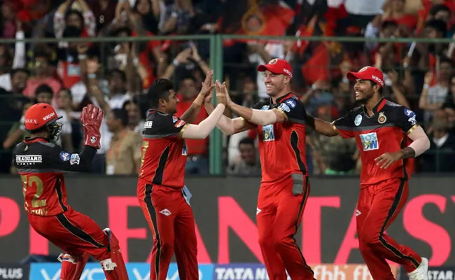 RCB beat SRH by 14 runs - Sakshi