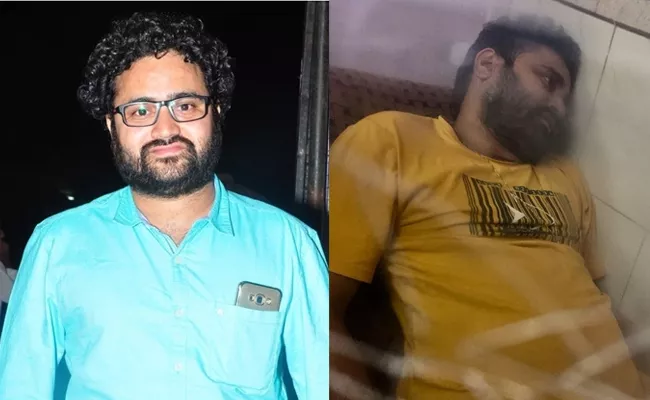 Director Rajasimha Makes Suicide Attempt - Sakshi