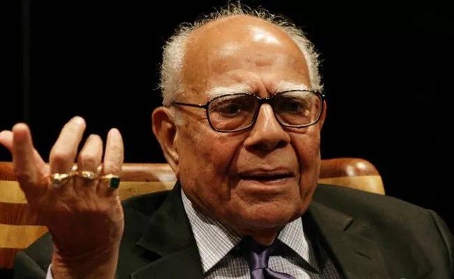 Ram Jethmalani moves SC on Karnataka Governor decision - Sakshi