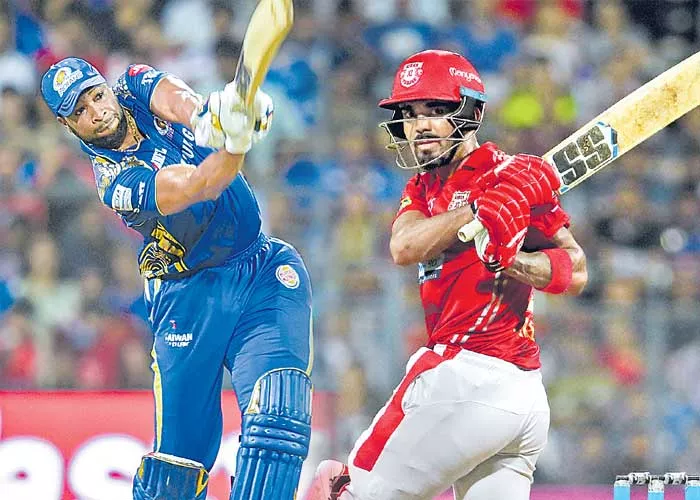 Mumbai Indians won by 3 runs - Sakshi